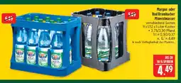 Marktkauf Margon mineralwasser Angebot