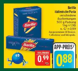 Marktkauf Barilla italienische pasta Angebot