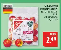 Marktkauf Gut & günstig tafeläpfel „elstar“ Angebot