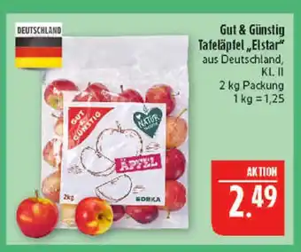Marktkauf Gut & günstig tafeläpfel „elstar“ Angebot