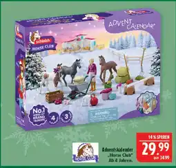 Marktkauf Schleich adventskalender horse club Angebot