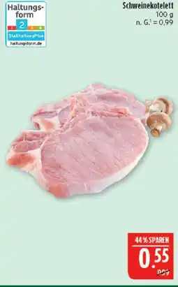 Marktkauf Schweinekotelett Angebot
