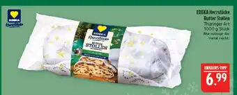 Marktkauf Edeka herzstücke butter stollen thüringer art Angebot