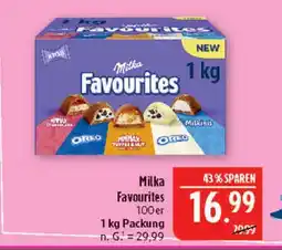 Marktkauf Milka favourites Angebot