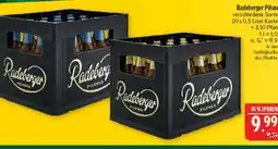 Marktkauf Radeberger pilsner Angebot