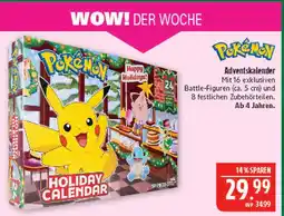 Marktkauf Pokémon holiday calendar Angebot