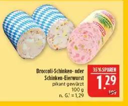 Marktkauf Broccoli-schinken Angebot