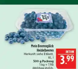 Marktkauf Mein beerenglück heidelbeeren Angebot