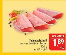 Marktkauf Salamiaufschnitt Angebot