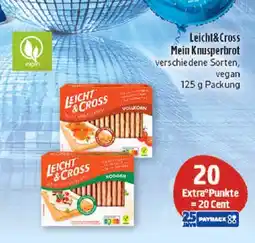 Marktkauf Leicht & cross mein knusperbrot vollkorn Angebot
