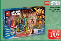 Marktkauf Lego star wars adventskalender Angebot