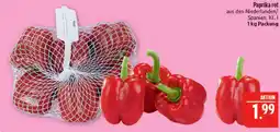 Marktkauf Paprika rot Angebot