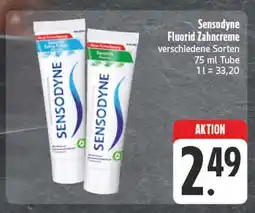 E-Center Sensodyne fluorid zahncreme Angebot