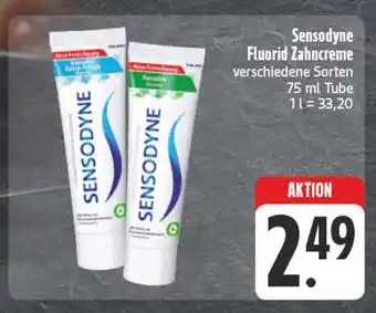 E-Center Sensodyne fluorid zahncreme Angebot