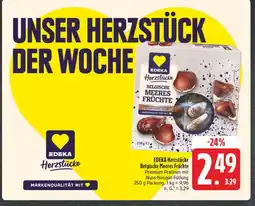 E-Center Edeka herzstücke belgische meeres früchte Angebot