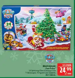Marktkauf Paw patrol adventskalender Angebot