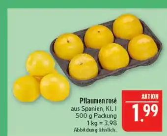 Marktkauf Pflaumen rosé Angebot