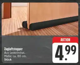 E-Center Zugluftstopper Angebot