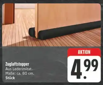 E-Center Zugluftstopper Angebot