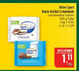 Marktkauf Ritter sport joghurt Angebot