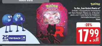 E-Center Pokémon tin-box „team rockets mewtu-ex“ Angebot