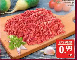 Marktkauf Hackfleisch gemischt Angebot