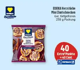 Marktkauf Edeka herzstücke mini zimtschnecken Angebot