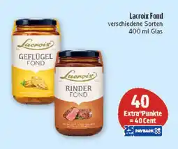 Marktkauf Lacroix fond Angebot