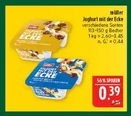 Marktkauf Müller joghurt mit der ecke Angebot