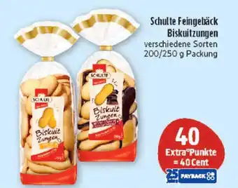 Marktkauf Schulte feingebäck biskuitzungen Angebot
