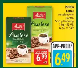 Marktkauf Melitta auslese klassisch Angebot