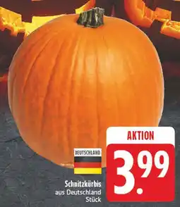 E-Center Schnitzkürbis Angebot
