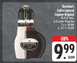 E-Center Sheridan's coffee layered liqueur original Angebot