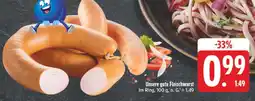 E-Center Unsere gute fleischwurst Angebot