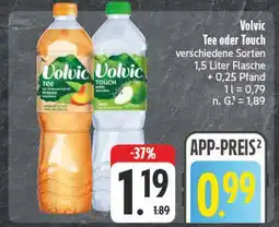 E-Center Volvic tee Angebot