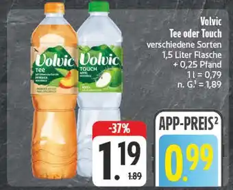 E-Center Volvic tee Angebot