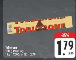 E-Center Toblerone Angebot