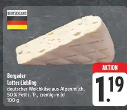 E-Center Bergader lottes liebling Angebot