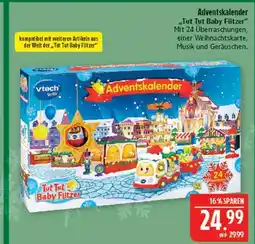 Marktkauf Vtech baby adventskalender tut tut baby flitzer Angebot