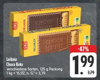 E-Center Leibniz choco keks Angebot