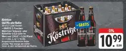 E-Center Köstritzer edel pils Angebot