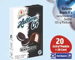 E-Center Halloren kugeln o's Angebot