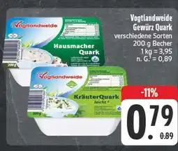 E-Center Vogtlandweide hausmacher quark Angebot