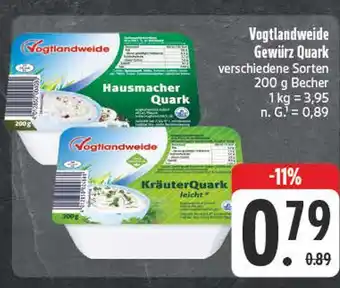 E-Center Vogtlandweide hausmacher quark Angebot