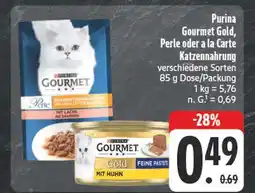 E-Center Purina gourmet gold Angebot