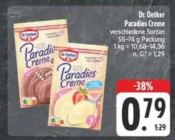 E-Center Dr. oetker paradies creme Angebot