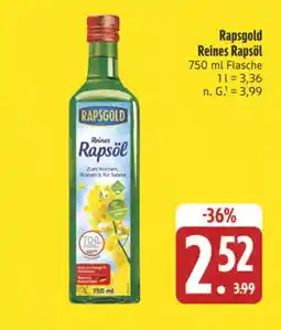 E-Center Rapsgold reines rapsöl Angebot