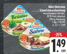 E-Center Adler edelcreme kräuter Angebot