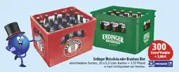 E-Center Erdinger weissbräu Angebot