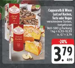 E-Center Coppenrath & wiese lust auf kuchen Angebot
